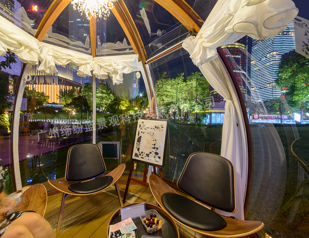 充滿自然藝術(shù)戶外休閑氛圍泡泡屋 充滿自然藝術(shù)戶外休閑氛圍泡泡屋